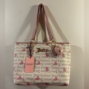 Juicy Couture I heart juicy tote NEW